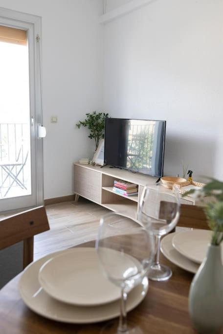 Ca La Serenitat Apartamento Acogedor Y Tranquilo Con Vistas En Rodonella Sant Jordi de Cercs Exteriör bild