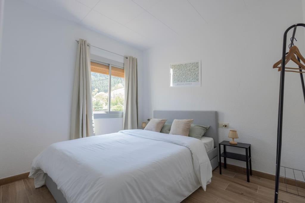 Ca La Serenitat Apartamento Acogedor Y Tranquilo Con Vistas En Rodonella Sant Jordi de Cercs Exteriör bild