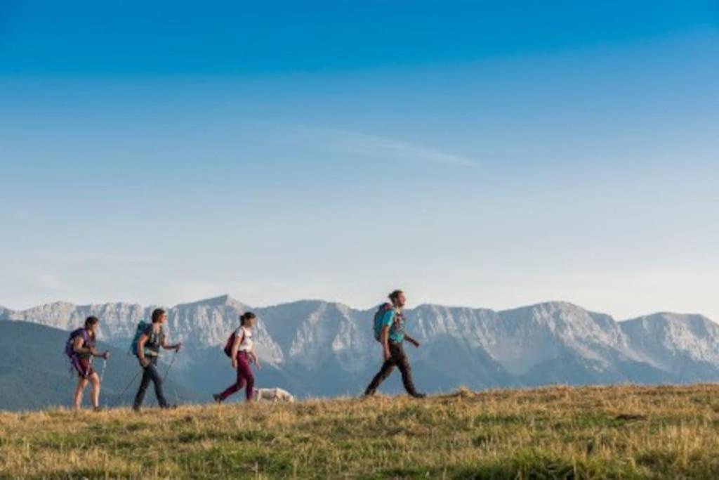 Ca La Serenitat Apartamento Acogedor Y Tranquilo Con Vistas En Rodonella Sant Jordi de Cercs Exteriör bild
