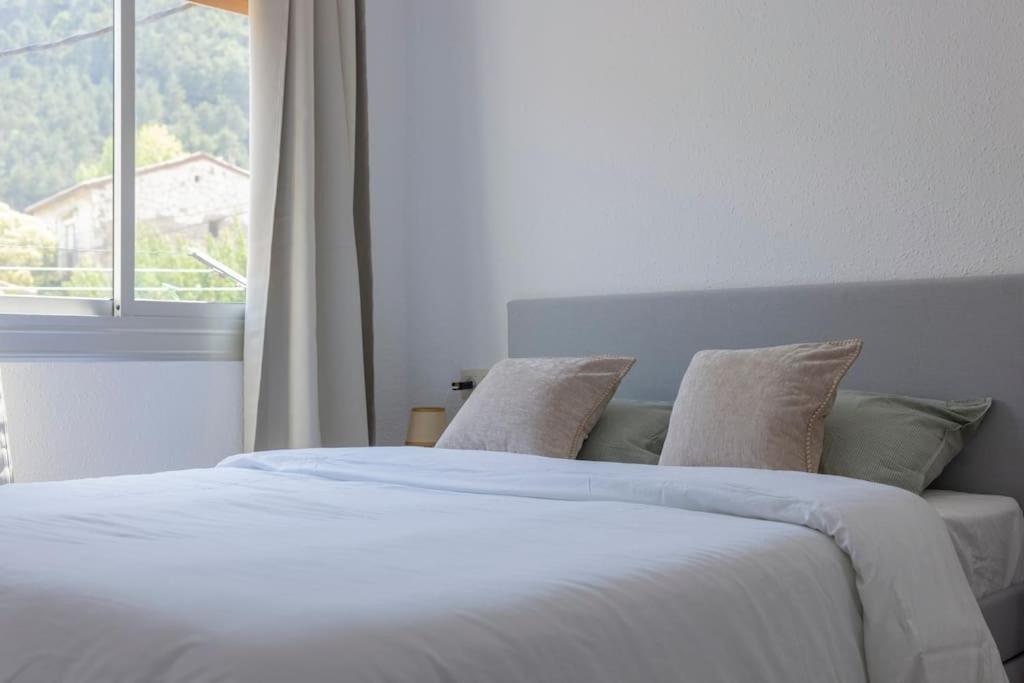 Ca La Serenitat Apartamento Acogedor Y Tranquilo Con Vistas En Rodonella Sant Jordi de Cercs Exteriör bild
