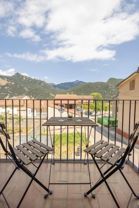Ca La Serenitat Apartamento Acogedor Y Tranquilo Con Vistas En Rodonella Sant Jordi de Cercs Exteriör bild