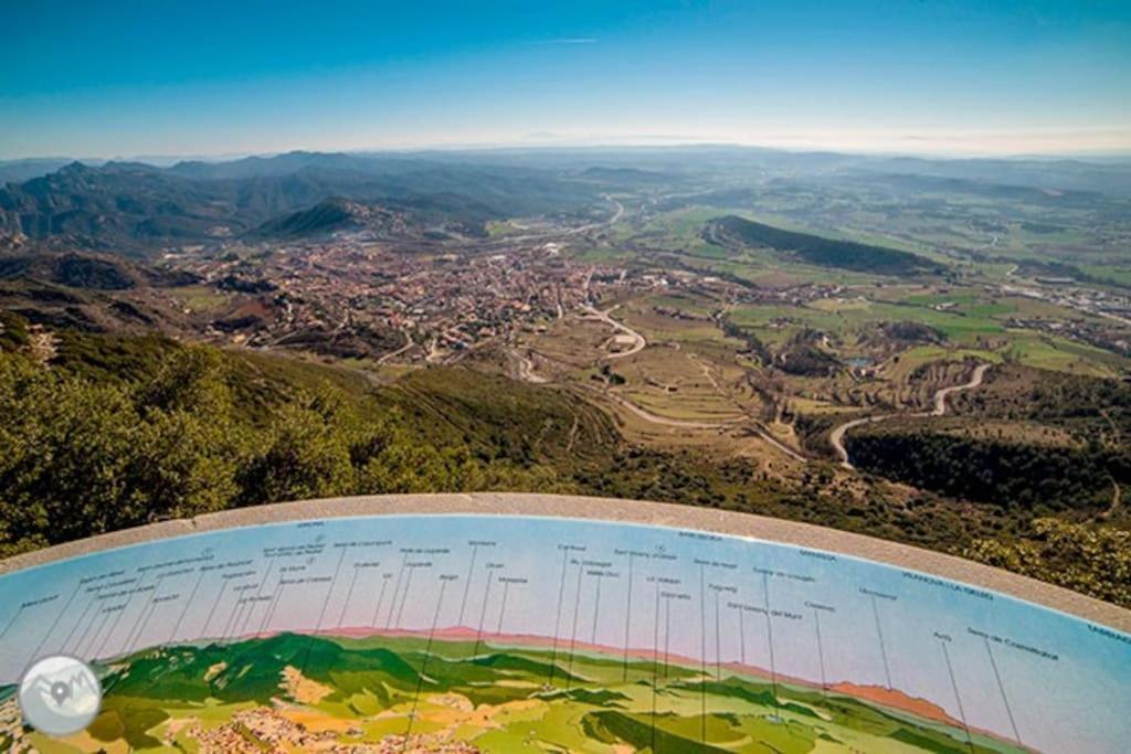 Ca La Serenitat Apartamento Acogedor Y Tranquilo Con Vistas En Rodonella Sant Jordi de Cercs Exteriör bild